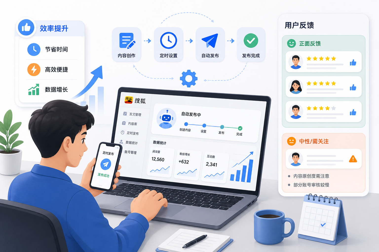 搜狐自动发文工具真的有效吗?仙桃用户的真实反馈